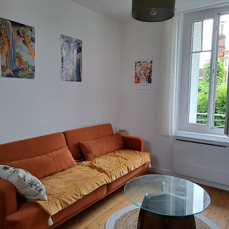 Appartement Calme Dans Maisonnette Graulhet Exterior foto