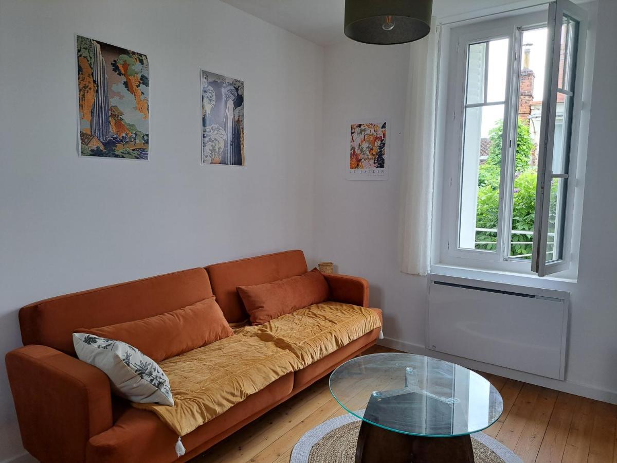 Appartement Calme Dans Maisonnette Graulhet Exterior foto