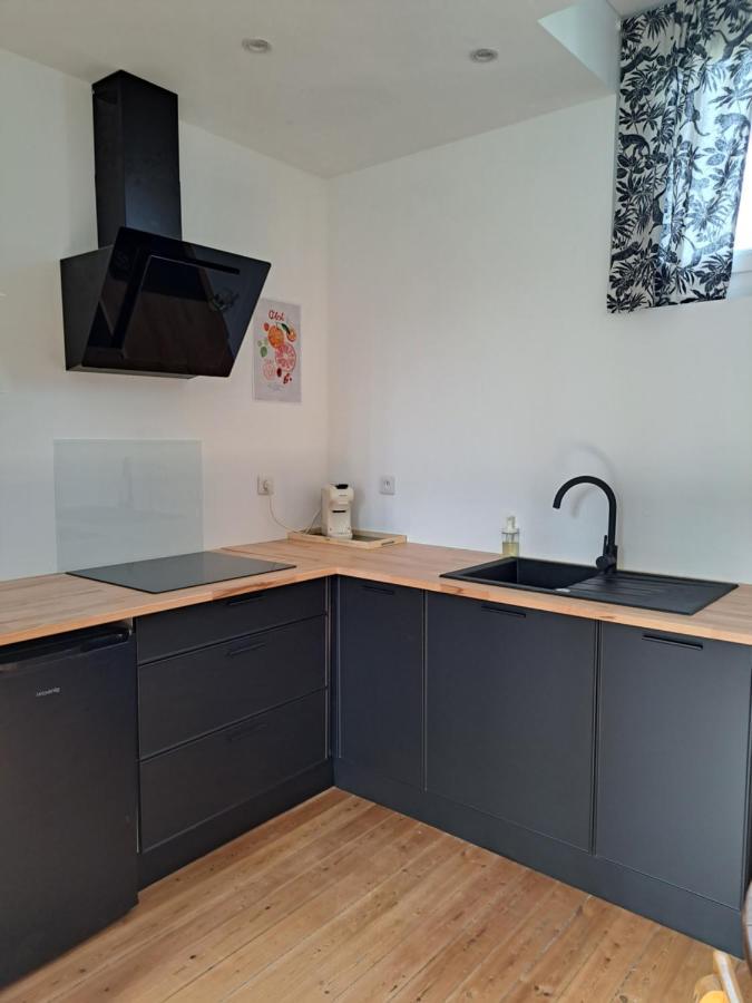Appartement Calme Dans Maisonnette Graulhet Exterior foto